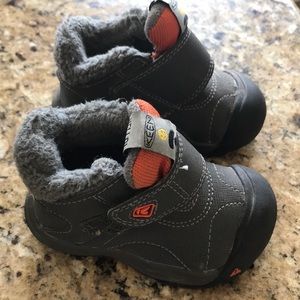 Waterproof Keen Toddler Boots